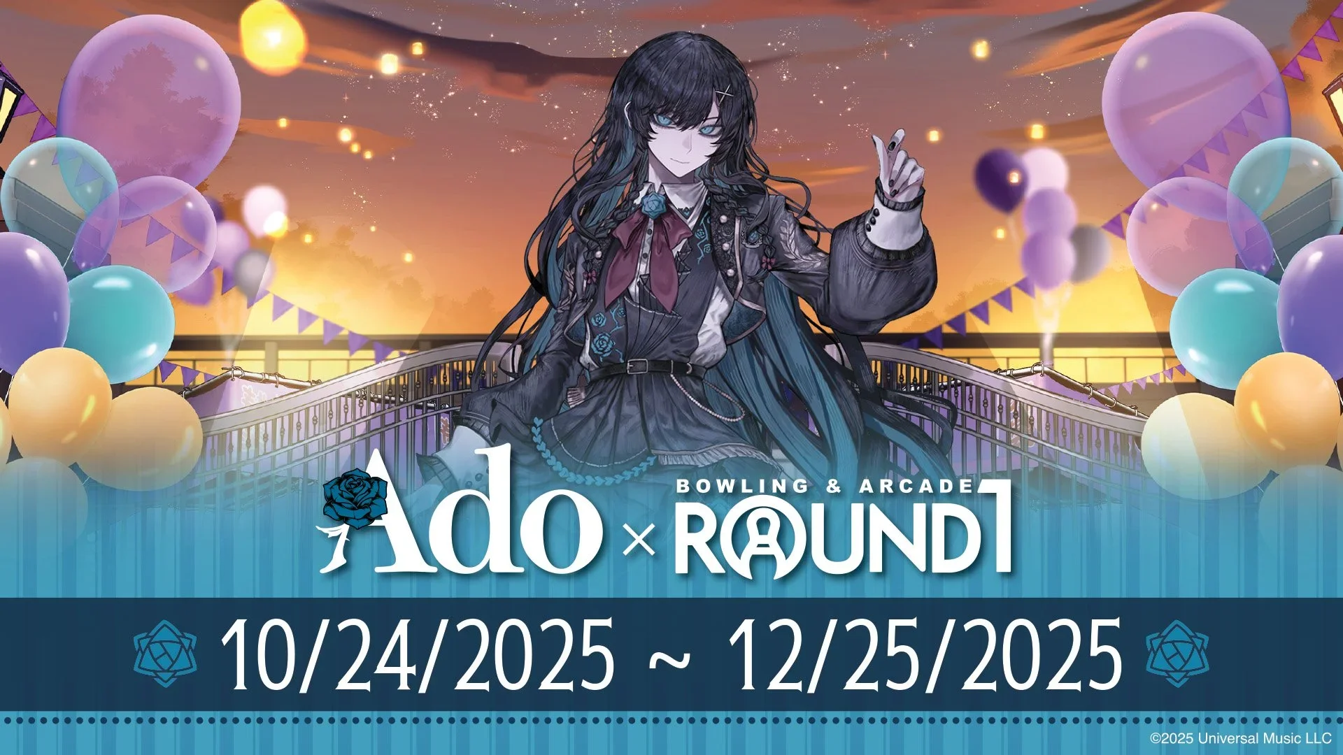 Ado x Round1 Bowling and Arcade Collaboration Coming Soon | Round1 USA